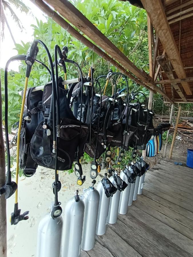 Warahnus Dive Homestay Kri Exteriér fotografie