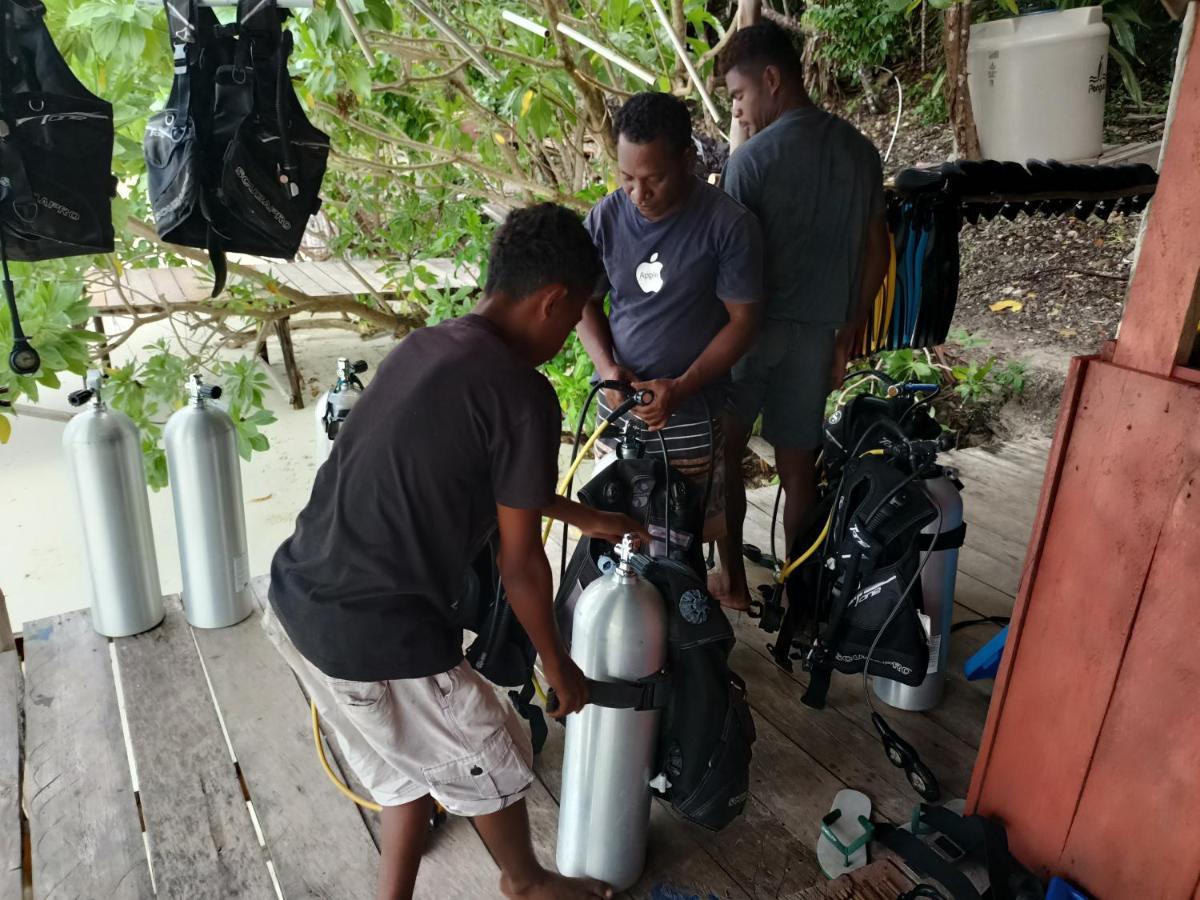 Warahnus Dive Homestay Kri Exteriér fotografie