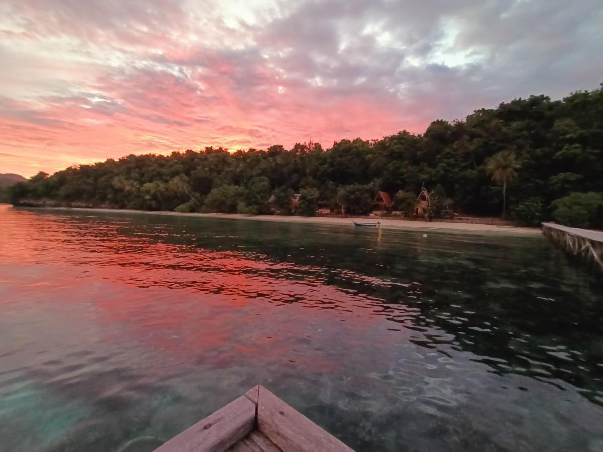 Warahnus Dive Homestay Kri Exteriér fotografie