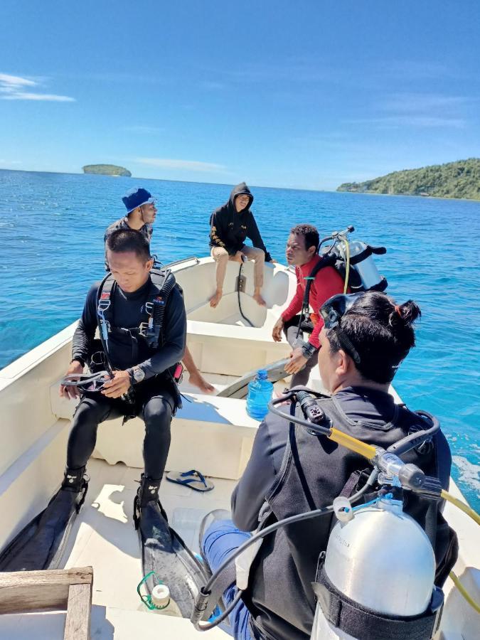 Warahnus Dive Homestay Kri Exteriér fotografie