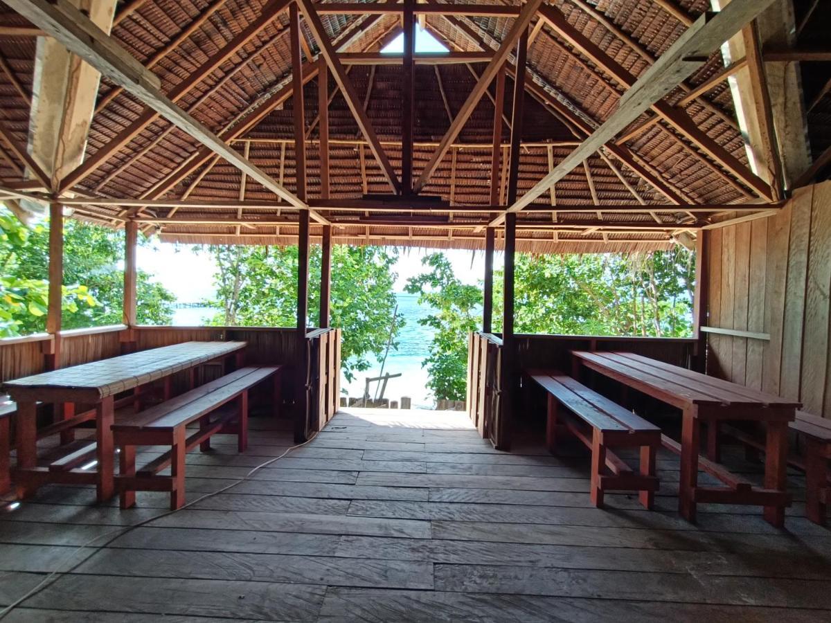 Warahnus Dive Homestay Kri Exteriér fotografie