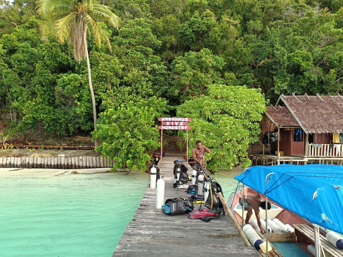 Warahnus Dive Homestay Kri Exteriér fotografie