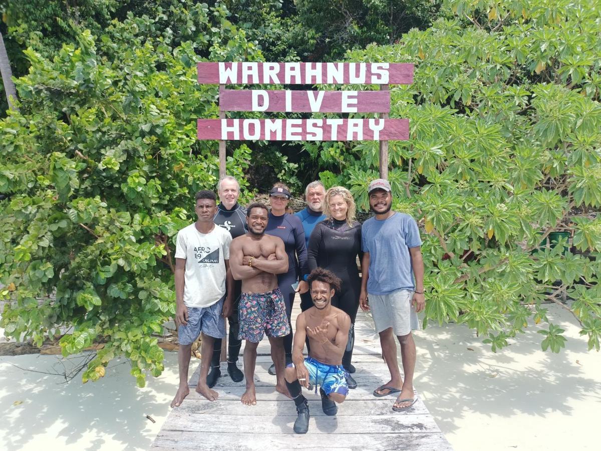Warahnus Dive Homestay Kri Exteriér fotografie
