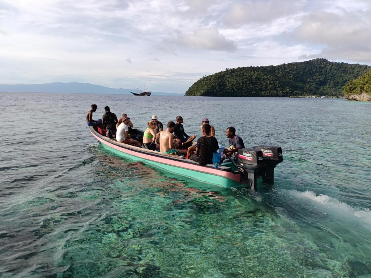 Warahnus Dive Homestay Kri Exteriér fotografie