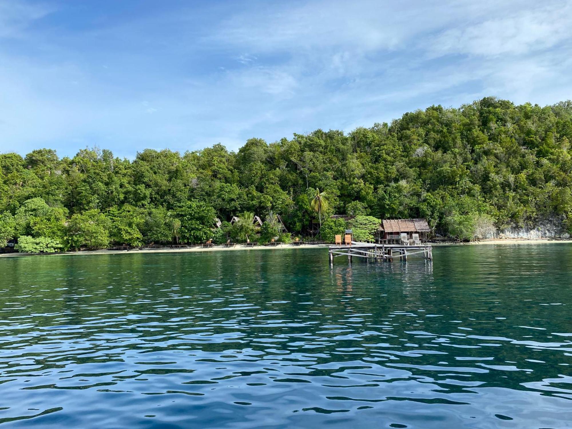 Warahnus Dive Homestay Kri Exteriér fotografie