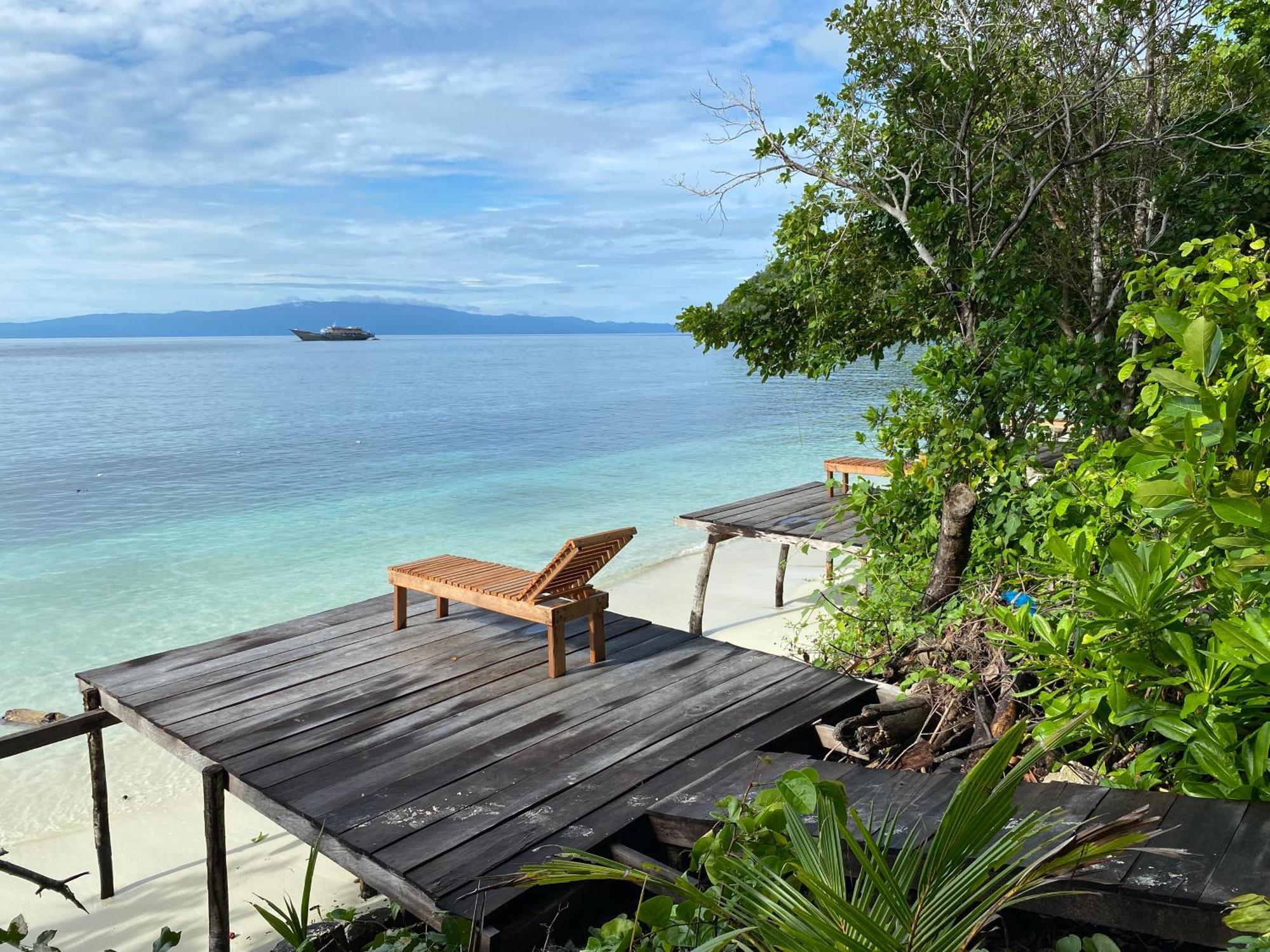 Warahnus Dive Homestay Kri Exteriér fotografie